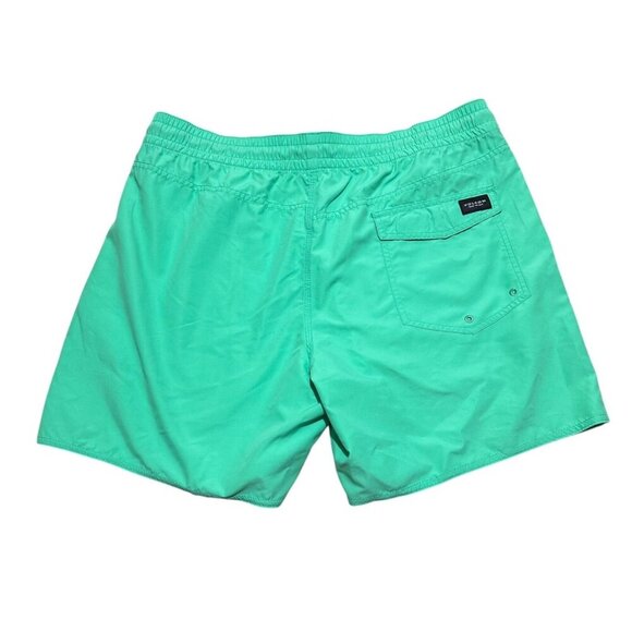 Volcom Mens Size XL Mystic Green Lido Swim Board Short Pockets NWT - Picture 6 of 8